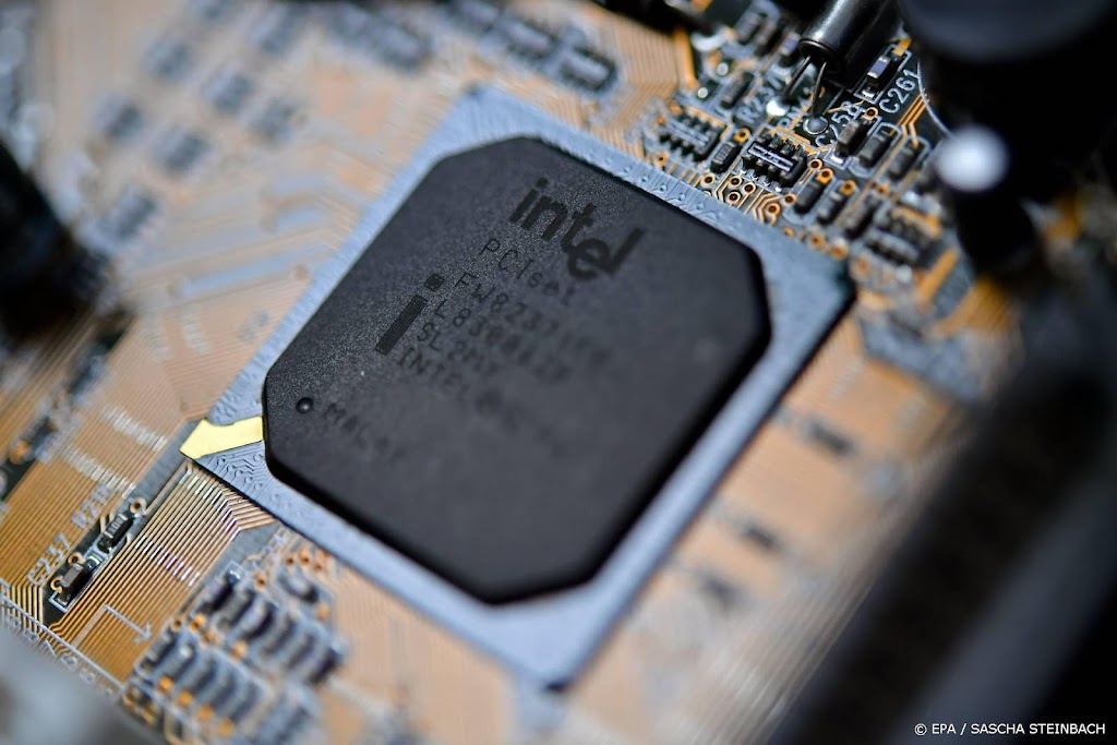 Chipfabrikant Intel daalt op rood Wall Street