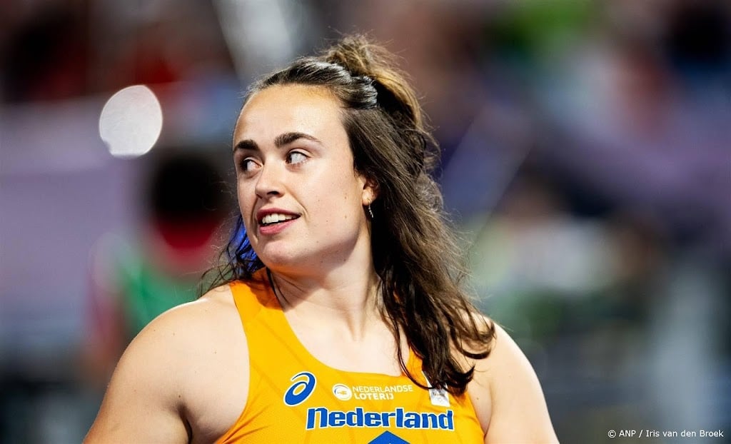 Zeldzame EK-dubbel Van Klinken: zilver op kogel én discus