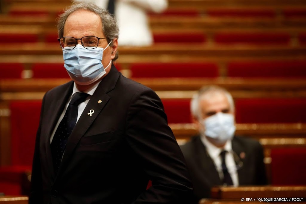 Catalonië voert mondmaskerplicht in