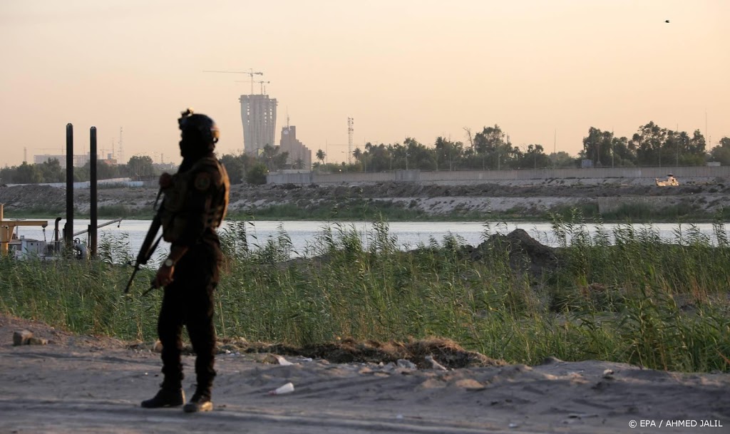 Serie raketaanvallen op Amerikanen in Irak, meerdere gewonden