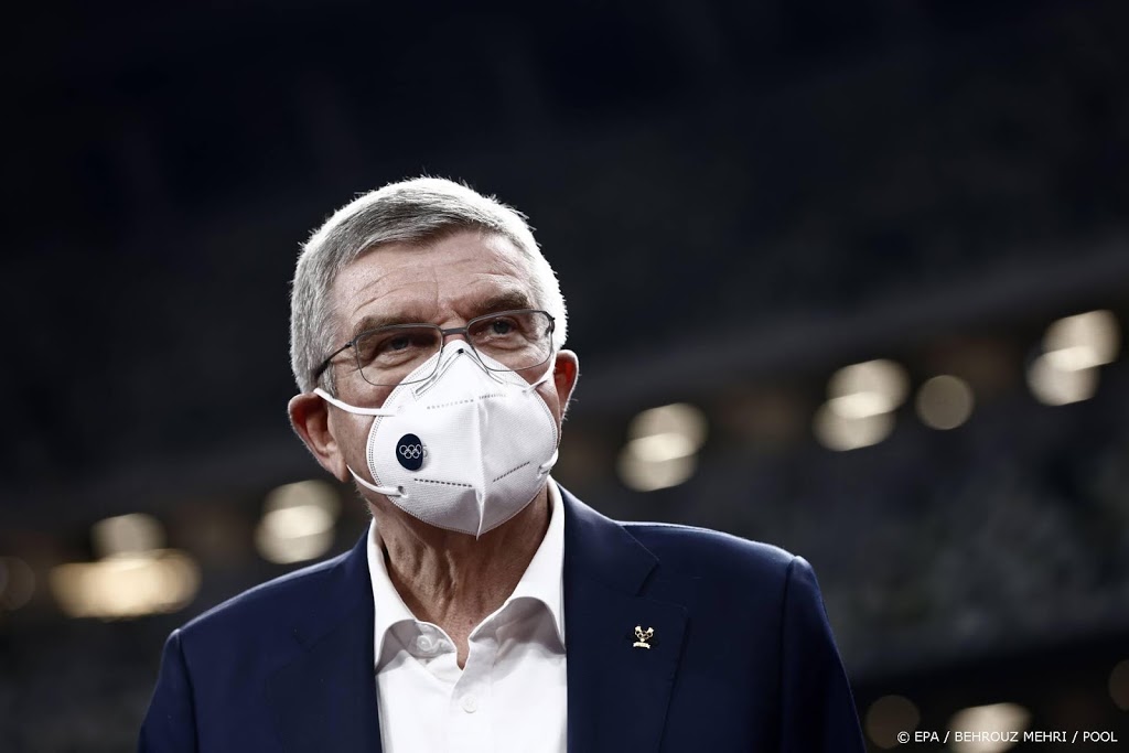 IOC-voorzitter Bach gearriveerd in Tokio voor Olympische Spelen