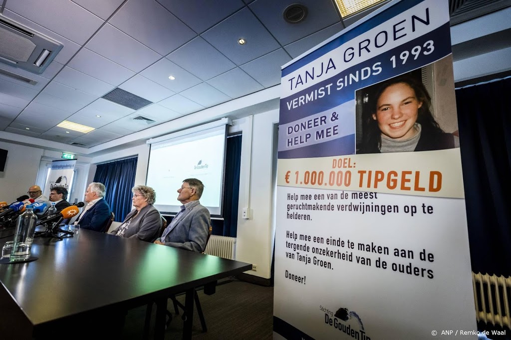 Ingezameld bedrag voor tip in zaak Tanja Groen stijgt snel