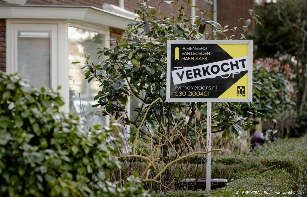 NVM: grootste prijsstijging woningen sinds 1995