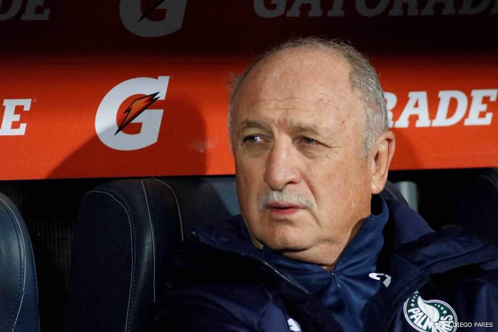 Scolari voor vierde keer trainer Braziliaanse voetbalclub Grêmio
