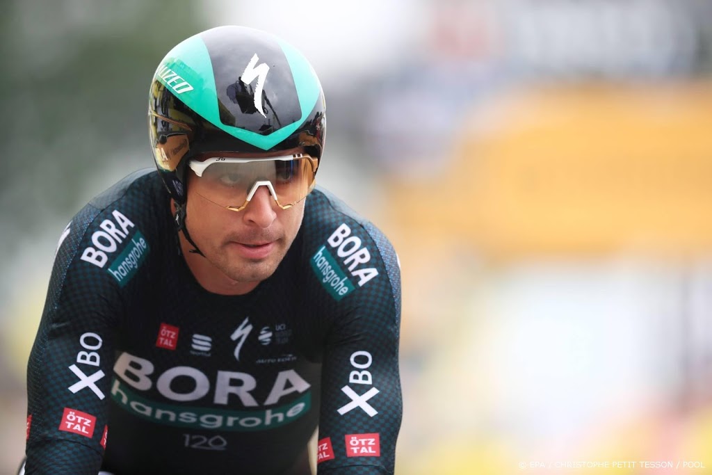 Wielrenner Sagan verlaat de Tour met knieklachten