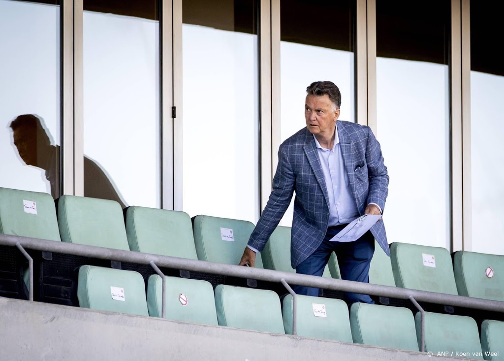 Telstar rekent op Van Gaal, ook als hij bondscoach wordt