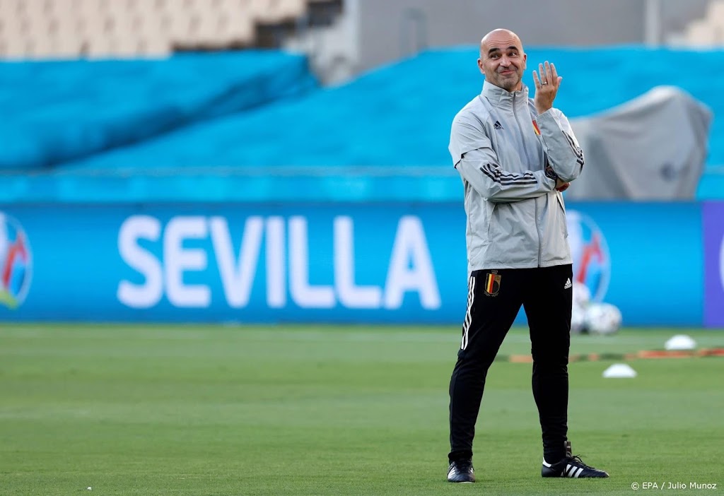 Martinez wil bondscoach van België blijven