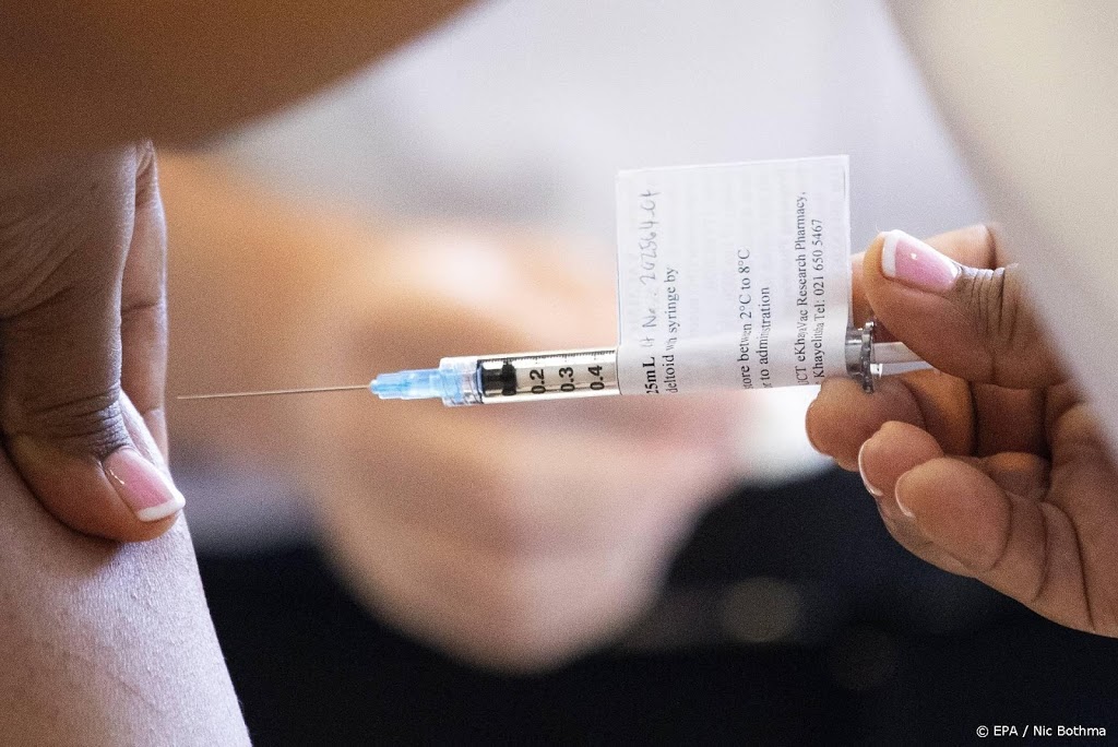 1 procent van Afrikanen is volledig ingeënt tegen coronavirus