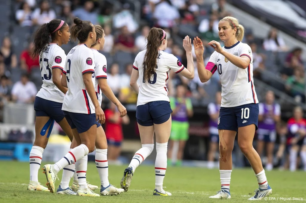 Amerikaanse voetbalsters kunnen titel op WK verdedigen