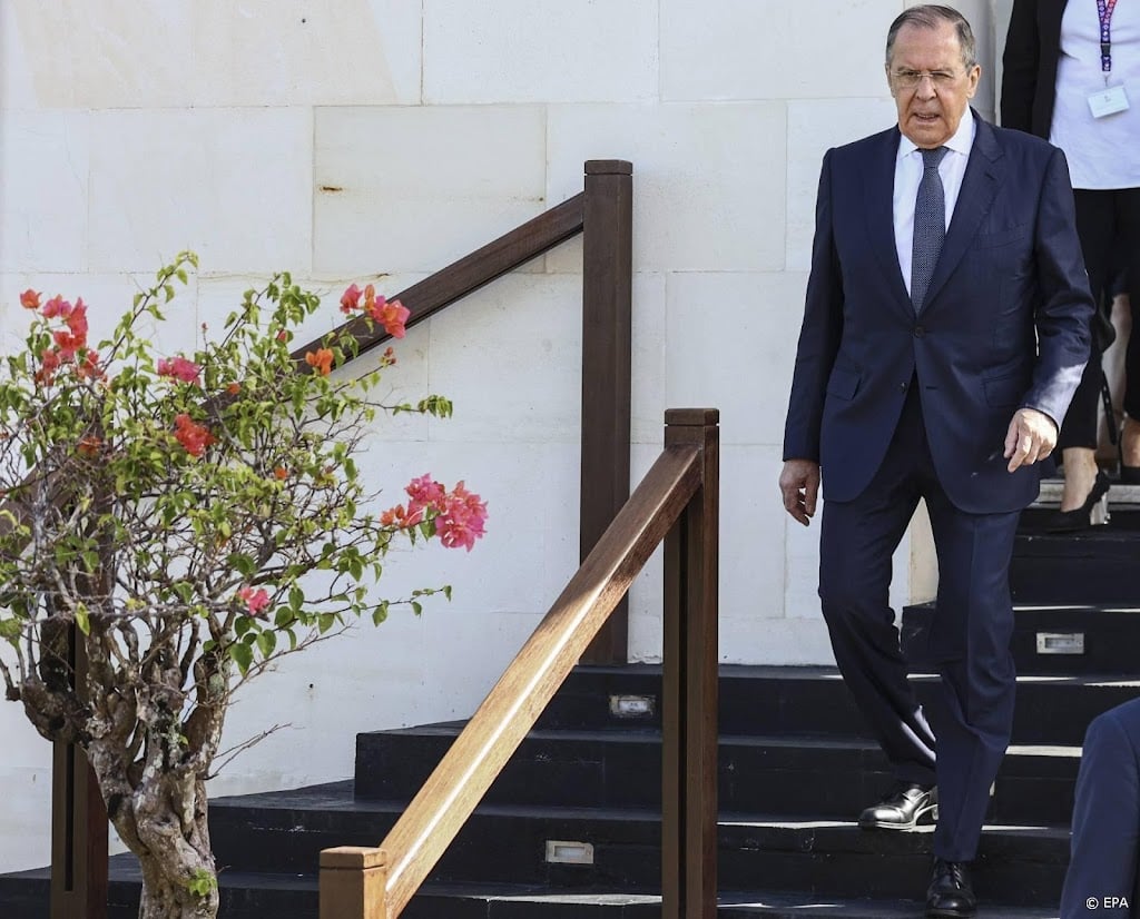 Russische minister Lavrov verlaat G20-conferentie voortijdig