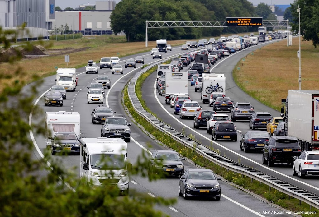 Rijkswaterstaat: in de middag drukker richting zuiden en oosten