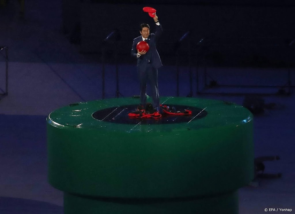 IOC-baas Bach: zonder Abe zouden Spelen Tokio niet zijn gehouden