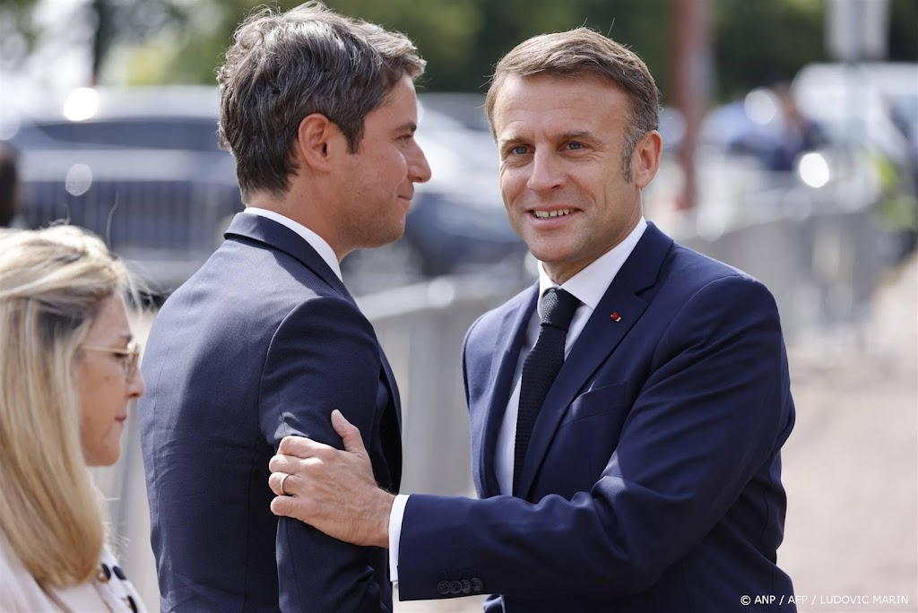 Macron houdt nog vast aan premier Attal