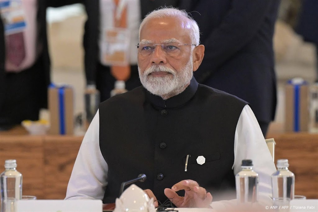 Indiase premier Modi voor het eerst in 5 jaar weer in Rusland