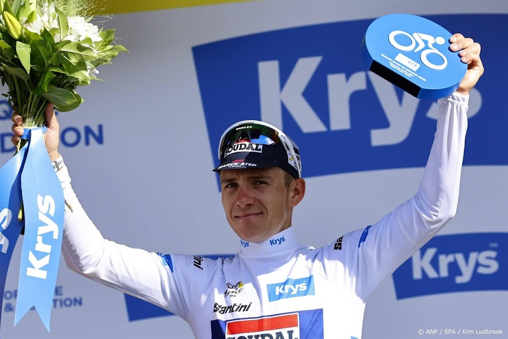 Voor Evenepoel is Tour nog steeds een duel Pogacar-Vingegaard