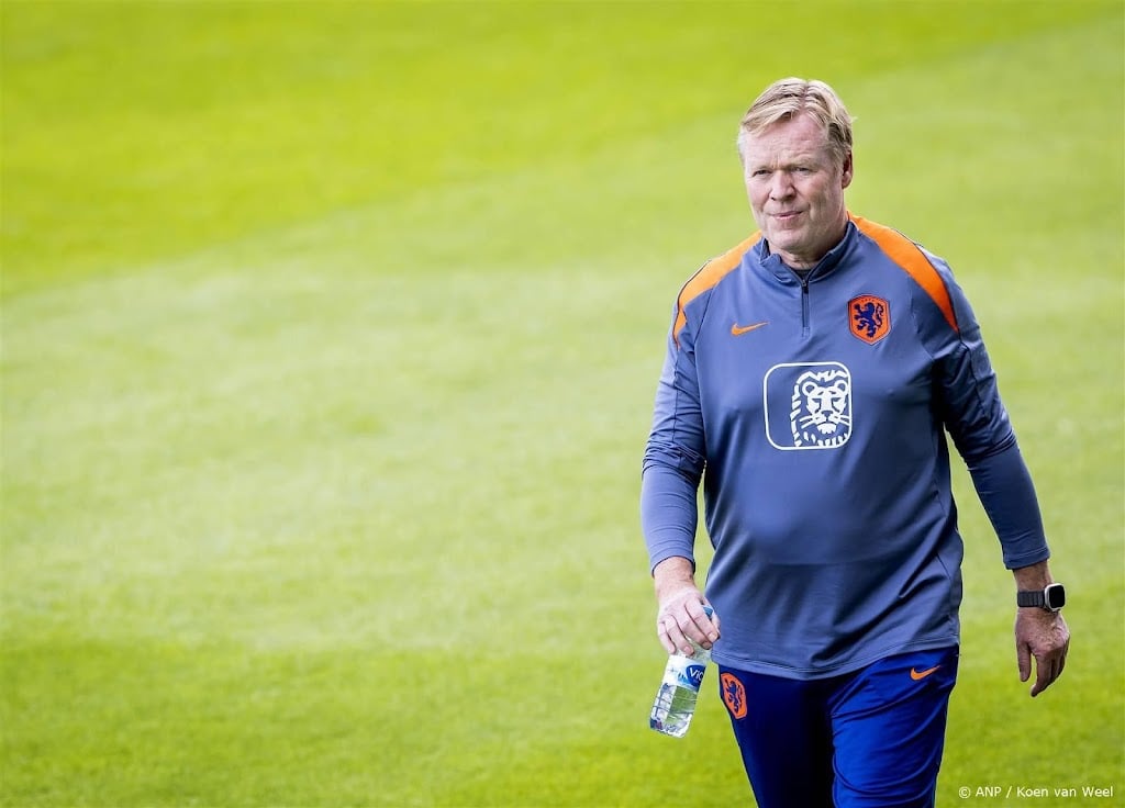 Koeman erkent dat hij rood had moeten krijgen tegen Engeland