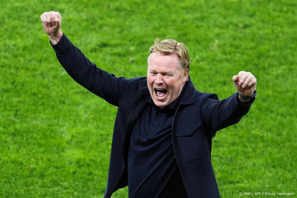 Koeman verwacht dat hij tot en met WK 2026 bij Oranje blijft