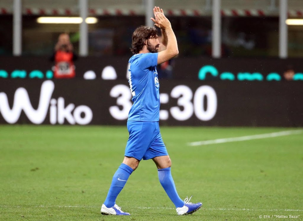 'Juventus schuift Pirlo door als opvolger Sarri'