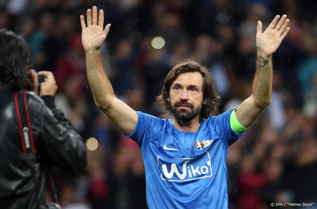 Juventus stelt Pirlo aan als opvolger trainer Sarri