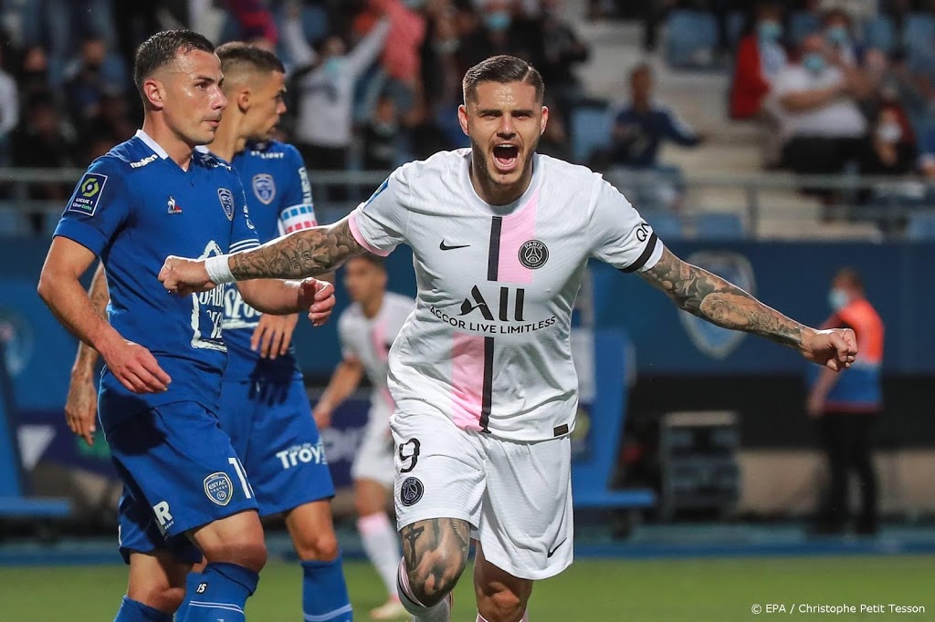 Paris Saint-Germain opent seizoen in Frankrijk met zege