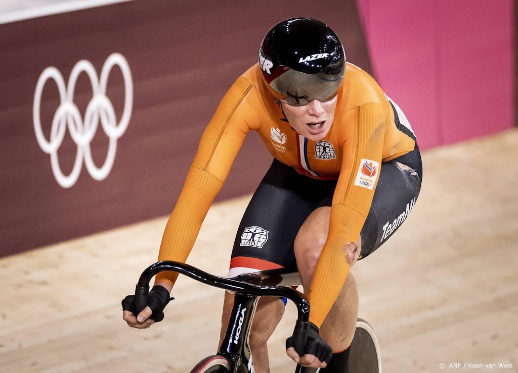 Wild start olympisch omnium met vijfde plaats op scratch