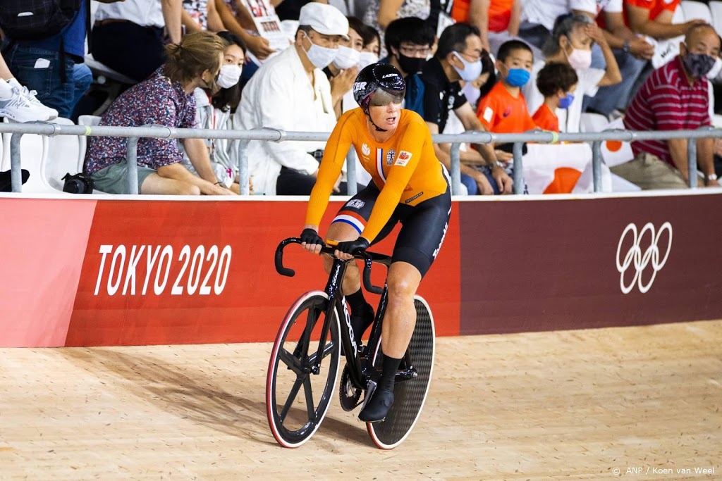 Wild levert in en begint als vijfde aan slotonderdeel omnium