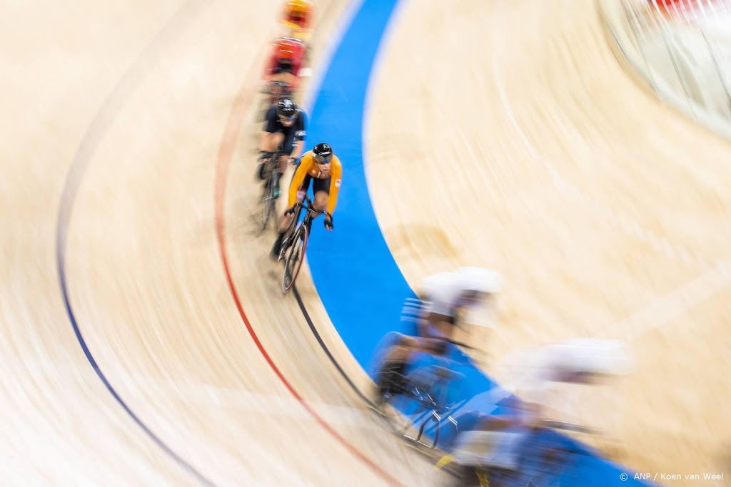 Baanwielrenster Wild verovert brons op olympisch omnium