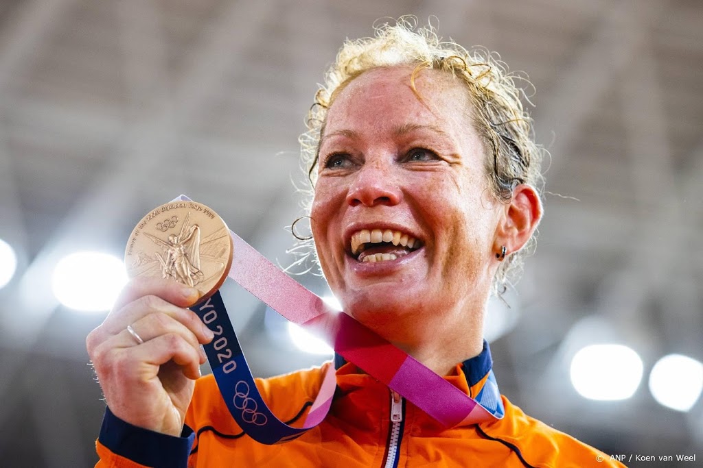 Baanrenster Wild blij met brons: voelt alsof ik gewonnen heb