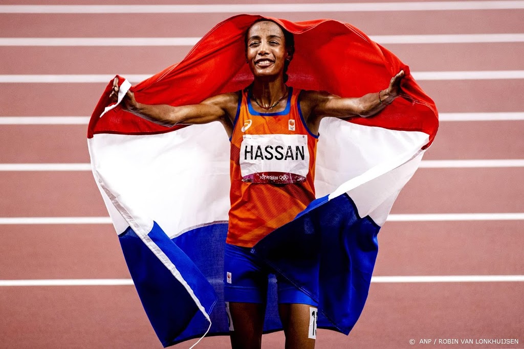Koning en koningin noemen prestatie Sifan Hassan historisch