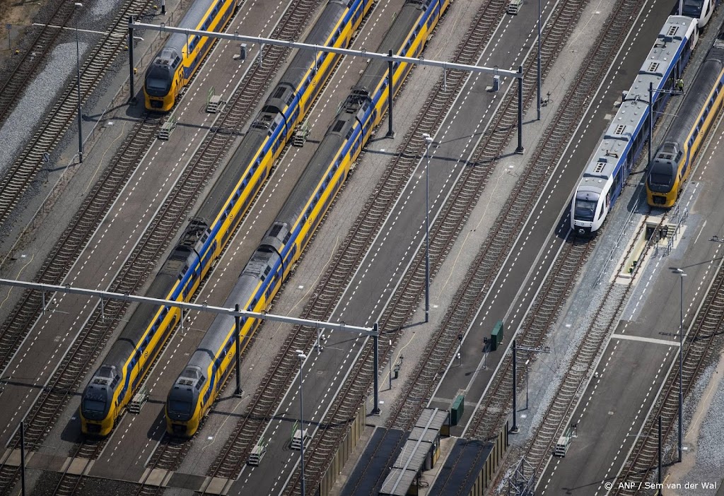 Treinverkeer rond Leiden ontregeld door scheur in een wissel