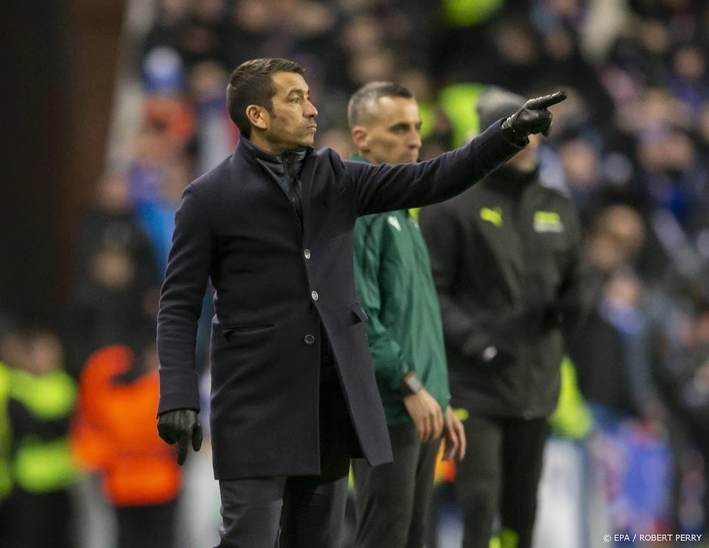 Van Bronckhorst wil zich met Rangers revancheren tegen Union