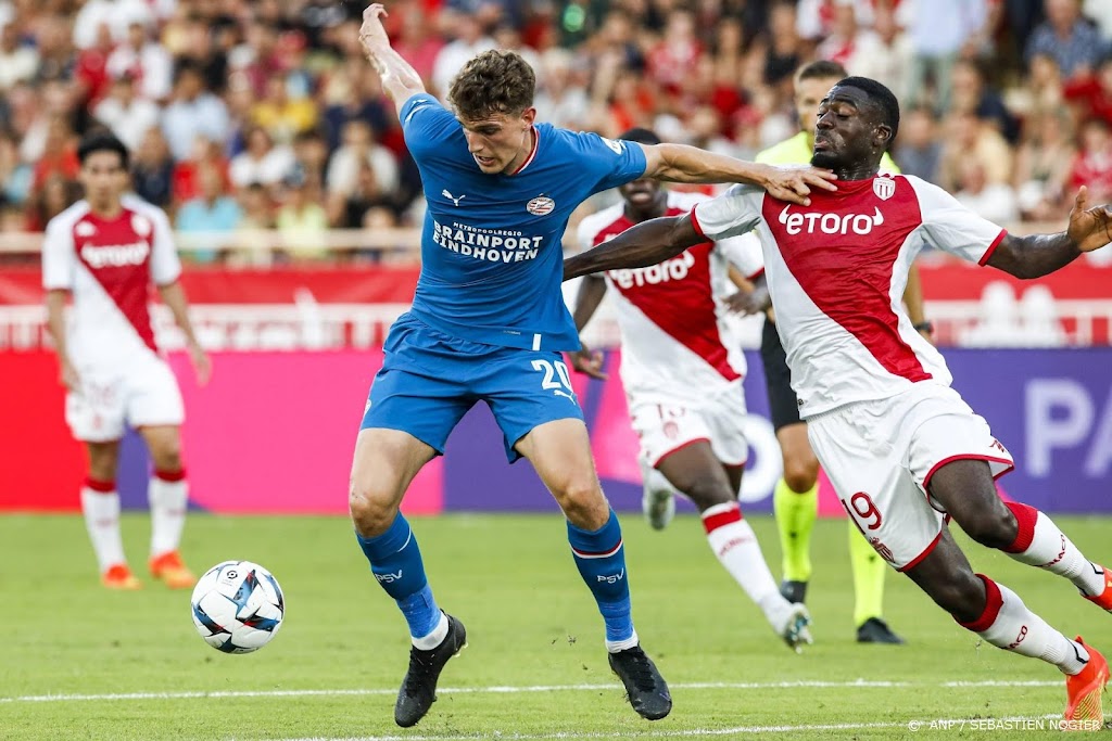 Monaco-trainer Clement vertrouwt op goede afloop tegen PSV