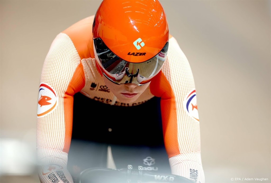 Van de Wouw uitgeschakeld op sprint bij WK baanwielrennen