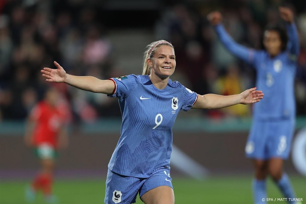 Frankrijk naar kwartfinales WK na simpele zege op Marokko