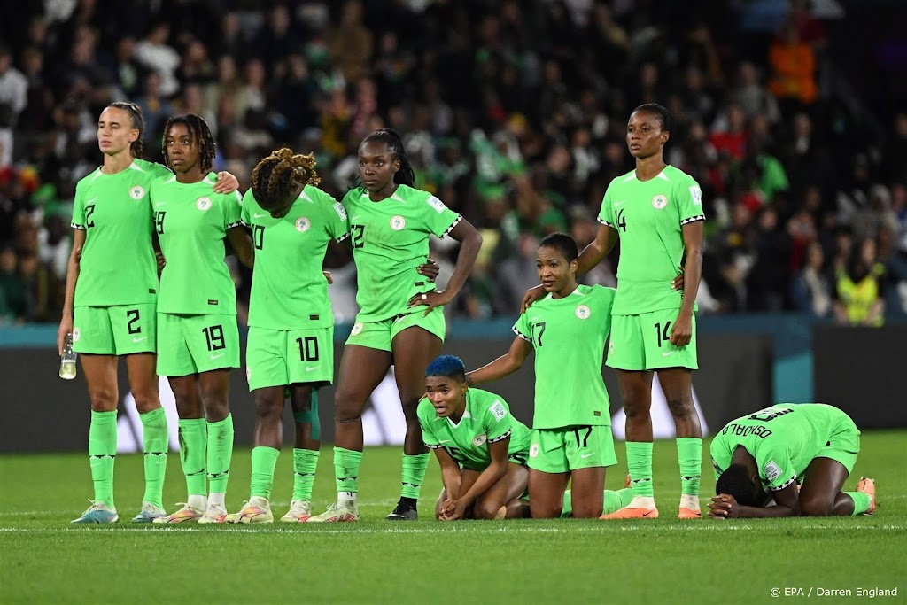 Voetbalsters Nigeria willen bonussen zien en stappen naar vakbond