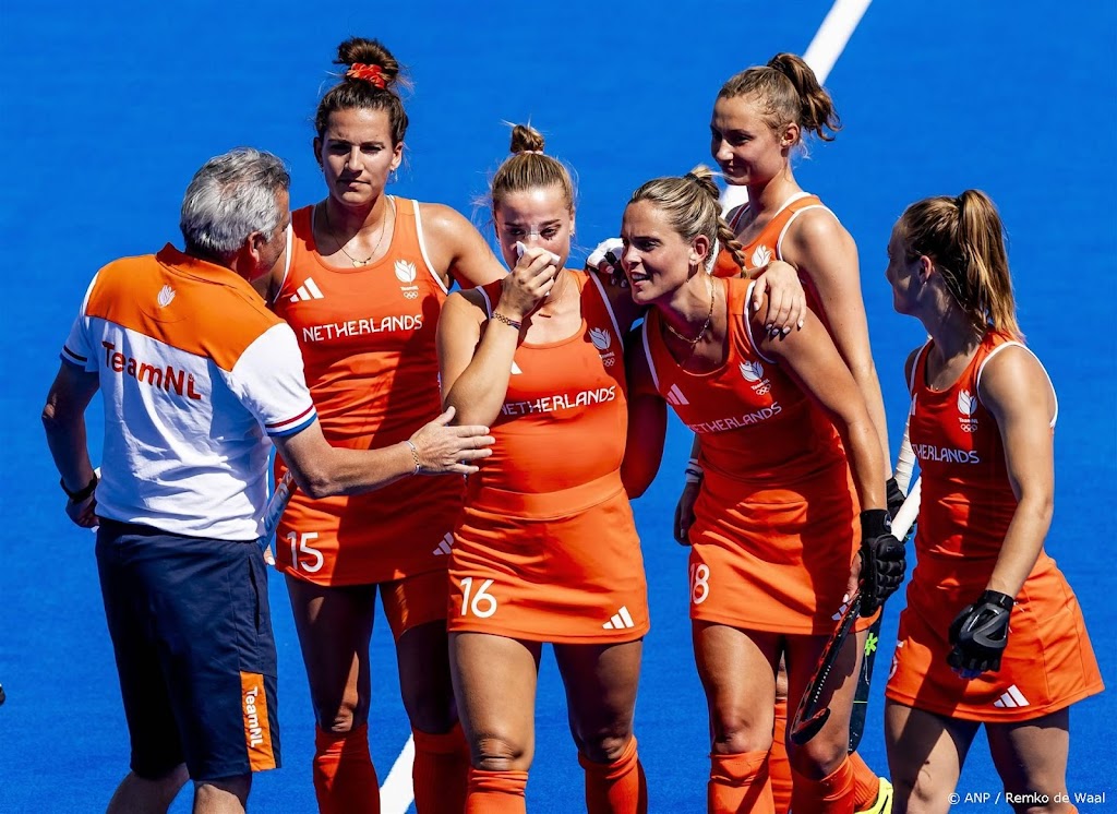Hockeyster Burg heeft gebroken neus en ontbreekt in finale