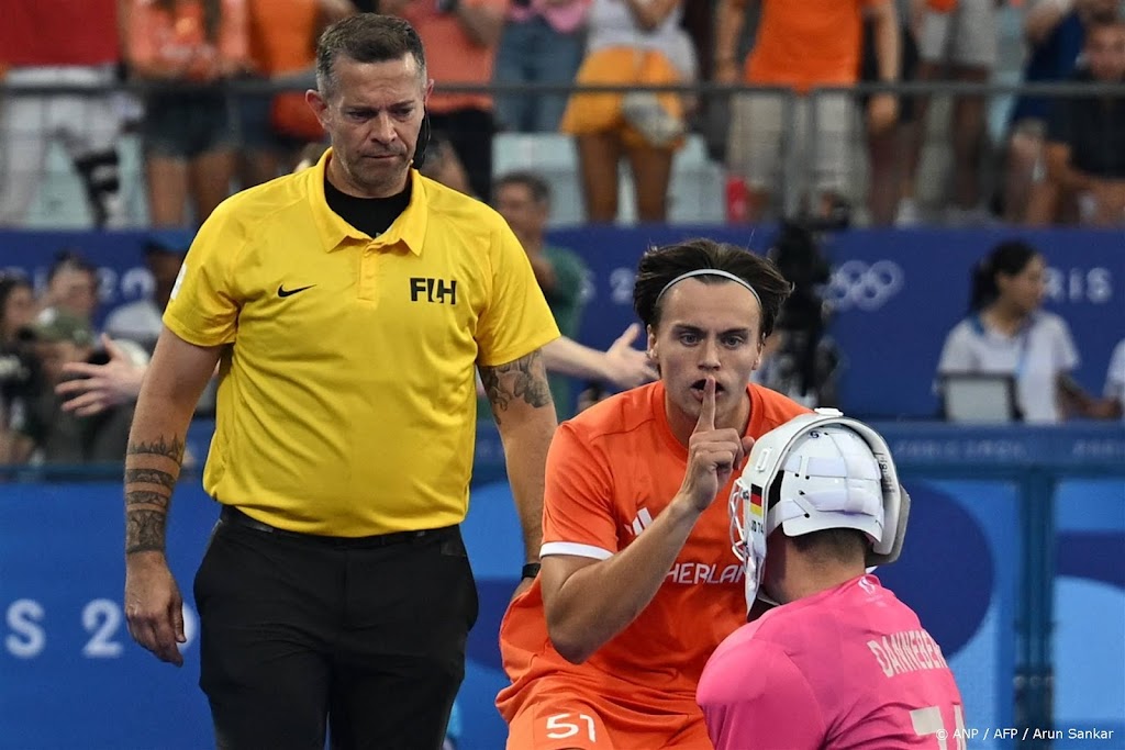 Telgenkamp heeft spijt van provoceren Duitse hockeykeeper