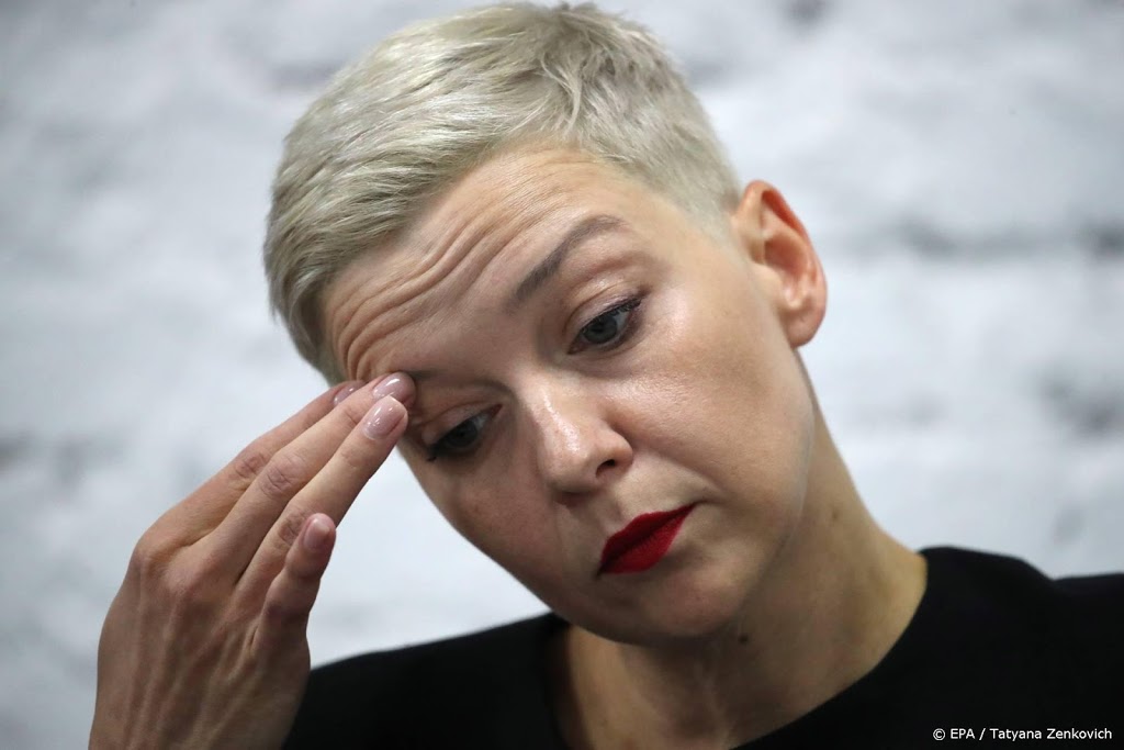 Wit-Russische protestleidster Kolesnikova verscheurde paspoort