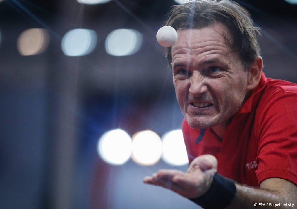 Tafeltennisicoon Saive wil olympische baas België worden
