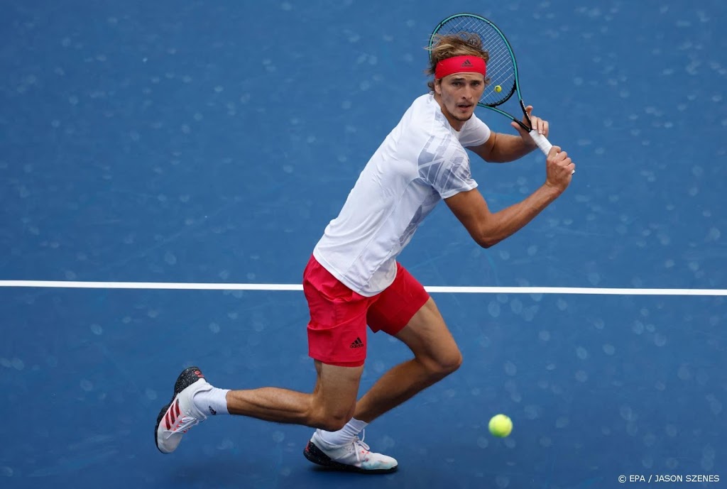 Tennisser Zverev ten koste van Coric naar laatste vier op US Open
