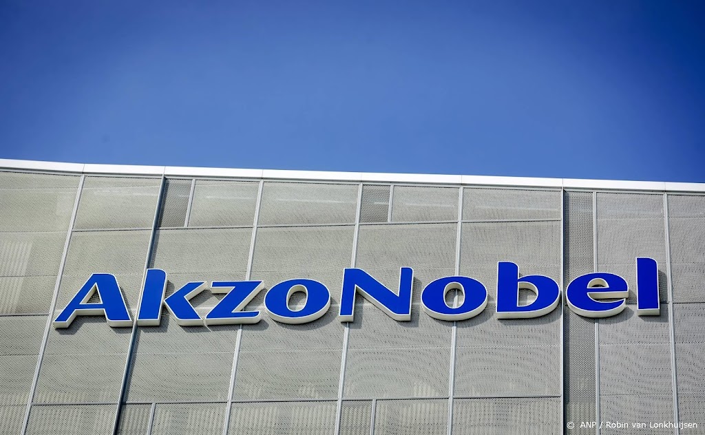 Verfmaker AkzoNobel verder omlaag in rode AEX