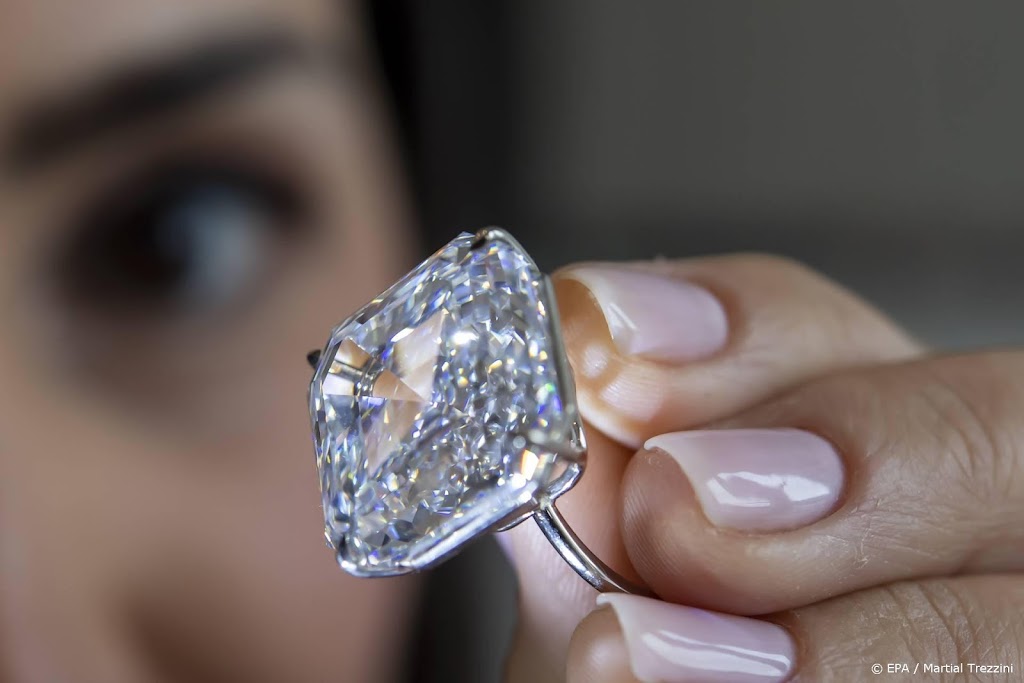 Vraag naar diamanten blijft groot