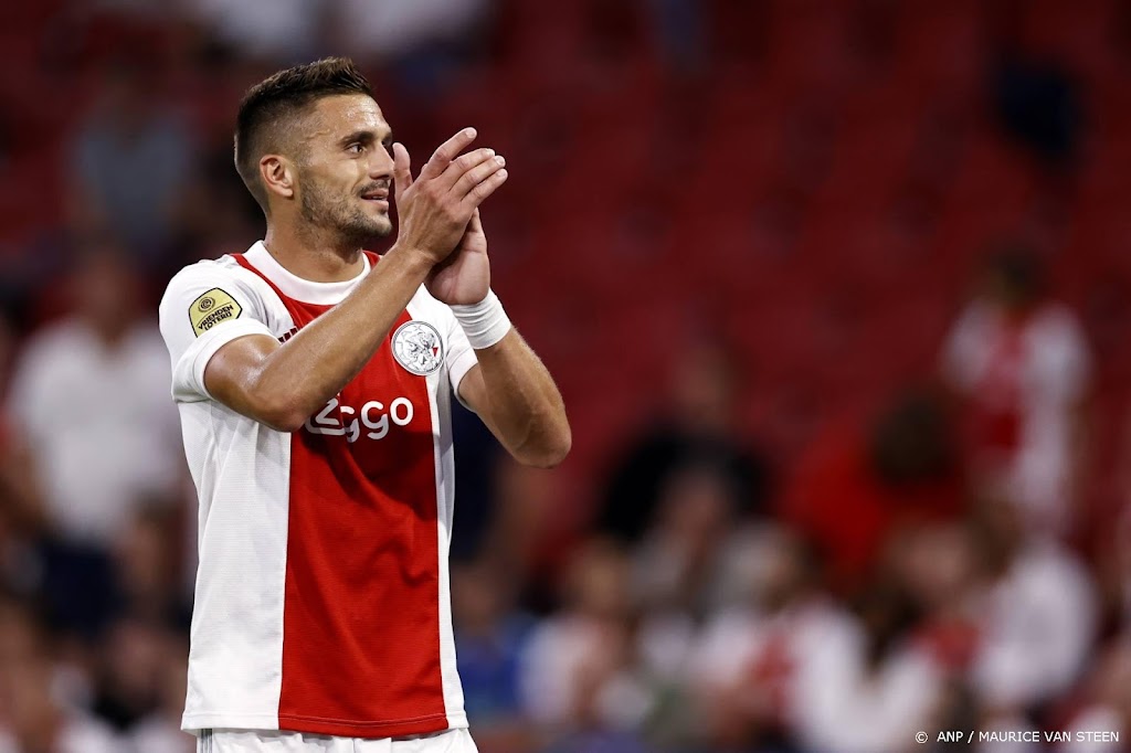 Ajacied Tadic krijgt prijs voor beste speler Eredivisie 2020-2021