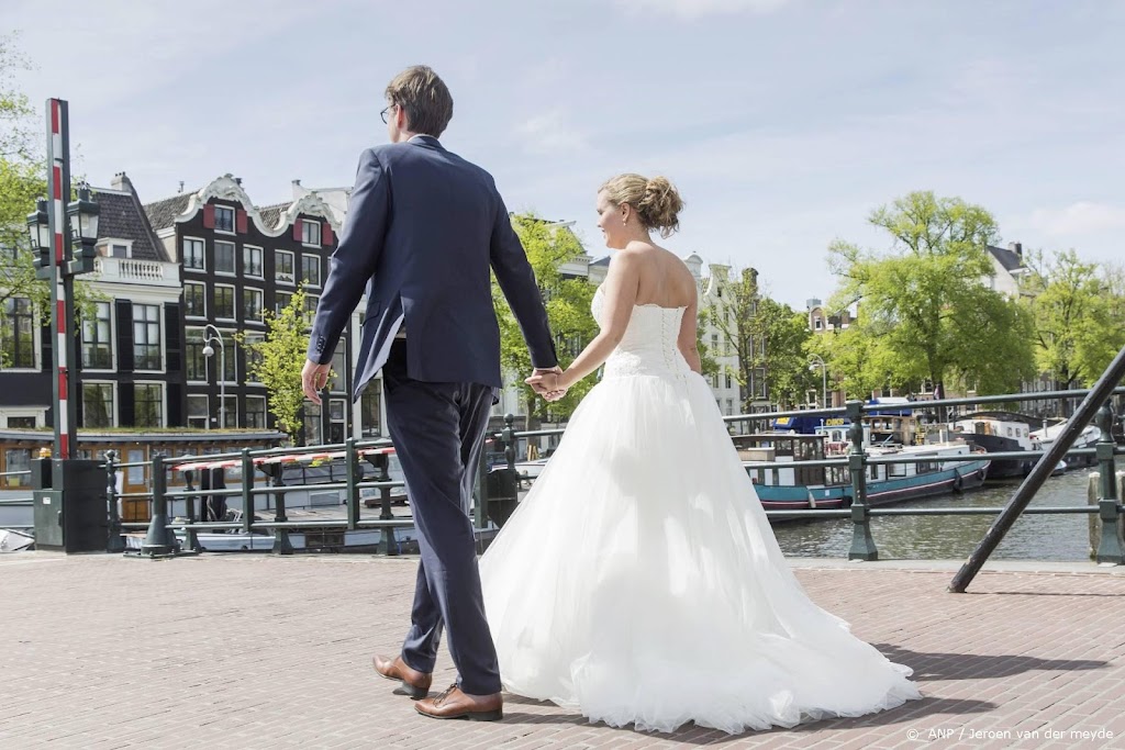 Meer echtparen in eerste deel van 2022 door inhaalhuwelijken