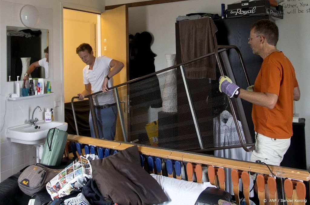 Weer iets minder woonruimte voor studenten