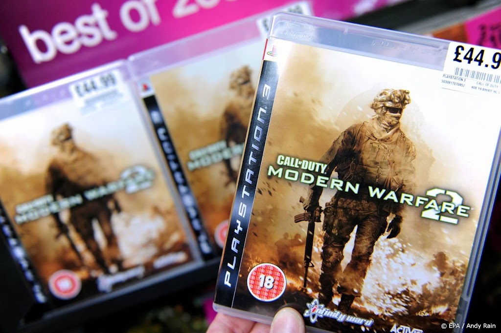 Sony vindt Call of Duty-aanbod rivaal Microsoft ontoereikend