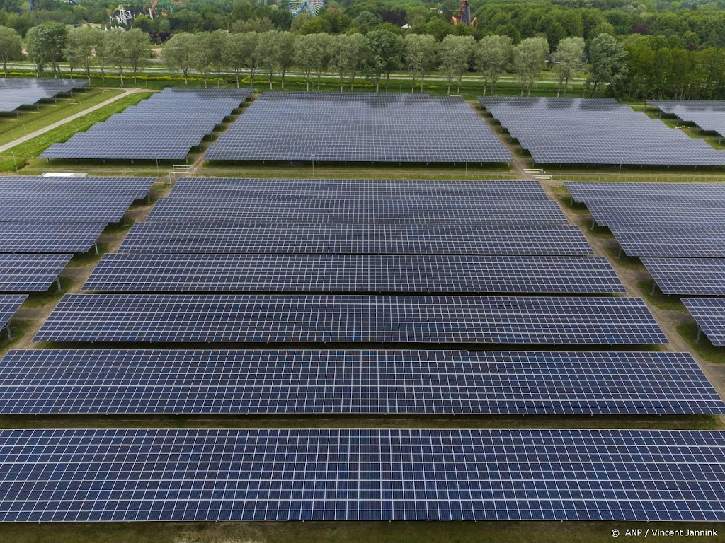 EU produceert recordhoeveelheid zonne-energie in zomer