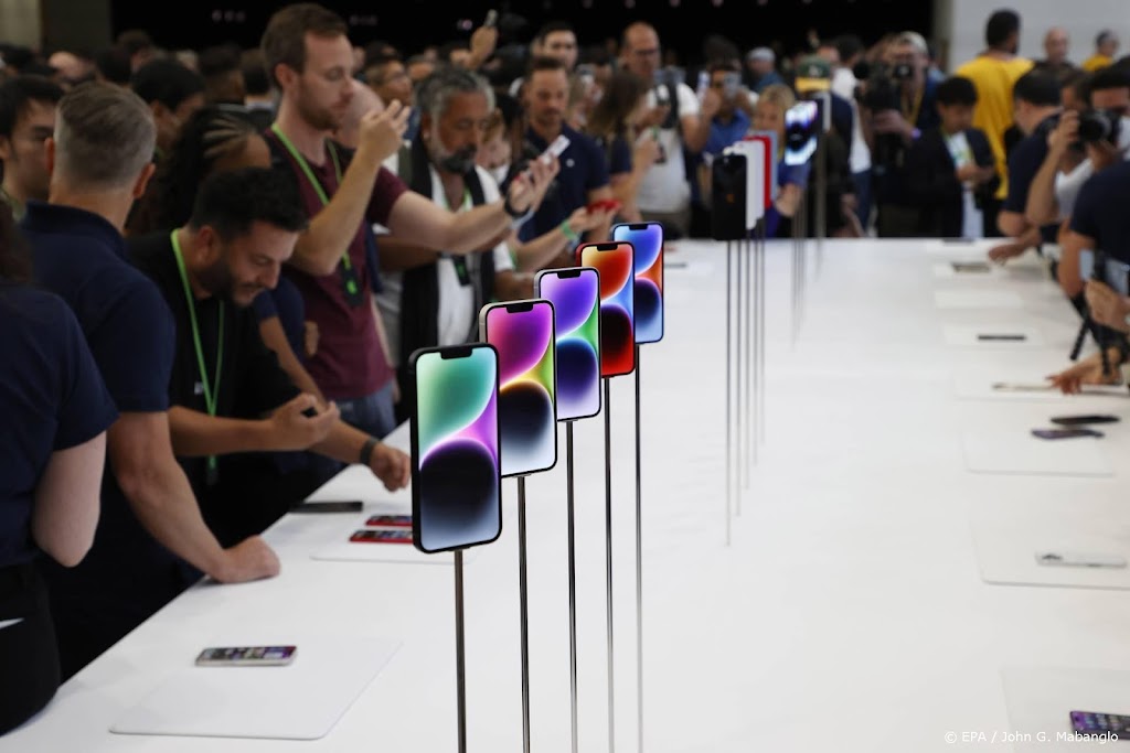Nieuwste iPhones ook in Rusland verkrijgbaar, ondanks sancties