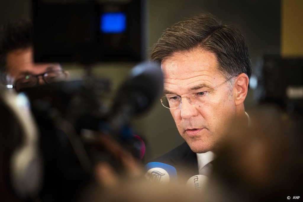 Rutte verdedigt afwezigheid ministers bij Prinsjesdagdebat