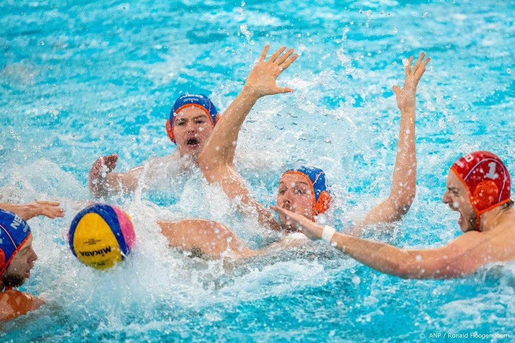 Waterpoloërs eindigen EK op elfde plek